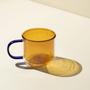 Imagem de Caneca dueto com parede dupla de vidro 250ml - Oikos