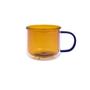 Imagem de Caneca dueto com parede dupla de vidro 250ml - Oikos