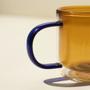 Imagem de Caneca dueto com parede dupla de vidro 250ml - Oikos