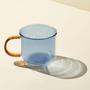 Imagem de Caneca dueto com parede dupla de vidro 250ml - Oikos