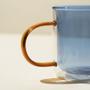 Imagem de Caneca dueto com parede dupla de vidro 250ml - Oikos
