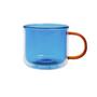 Imagem de Caneca dueto com parede dupla de vidro 250ml - Oikos