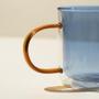 Imagem de Caneca Dueto Com Parede Dupla De Vidro 350Ml - Oikos U u