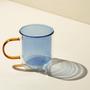 Imagem de Caneca Dueto Com Parede Dupla De Vidro 350Ml - Oikos U u