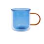 Imagem de Caneca Dueto Com Parede Dupla De Vidro 350Ml - Oikos U u