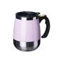 Imagem de Caneca Elétrica Magnética Automática Mistura Shake Café Chá - Rosa