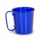 Imagem de Caneca em alumínio 350ml Azul Metálico