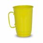 Imagem de Caneca em alumínio 650ml Amarelo