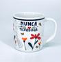 Imagem de Caneca em Porcelana 300ml - Mensagens Positivas