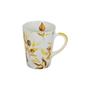 Imagem de Caneca em porcelana Haus Outono 340ml dourada