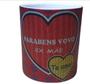 Imagem de Caneca Em Porcelana Linda Vovo 325 Ml