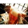 Imagem de Caneca em Vidro Temperado Chopp Cerveja Congelável 360 Ml