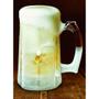 Imagem de Caneca em Vidro Temperado Chopp Cerveja Congelável 360 Ml