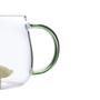 Imagem de Caneca Encantadora de Vidro Borossilicato. Moldura Interna de Patinho 3D. Design Encantador e Exclusivo.