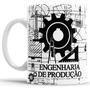 Imagem de Caneca Engenharia Engenheiro de Produção + Mouse Pad