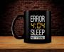 Imagem de Caneca Error 404 Black