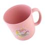 Imagem de Caneca Escolar de 400ml Decorada Rosa