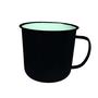 Imagem de Caneca Esmalta Retrô Rústica Colorida Resistente 12cm Chá Café Escolha a Cor