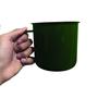 Imagem de Caneca Esmalta Retrô Rústica Colorida Resistente 12cm Chá Café Escolha a Cor