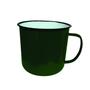 Imagem de Caneca Esmalta Retrô Rústica Colorida Resistente 12cm Chá Café Escolha a Cor