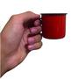 Imagem de Caneca Esmalta Retrô Rústica Colorida Resistente 6cm Chá Café Escolha a Cor