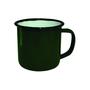 Imagem de Caneca Esmalta Retrô Rústica Colorida Resistente 6cm Chá Café Escolha a Cor