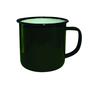 Imagem de Caneca Esmalta Retrô Rústica Colorida Resistente 8cm Chá Café Escolha a Cor