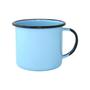 Imagem de Caneca Esmaltada 12 Ewel - Azul Claro 670ml