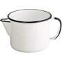 Imagem de Caneca Esmaltada com Bico - nº 12 - Branca - 1000 ml EWEL