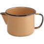 Imagem de Caneca Esmaltada com Bico - nº 12 - Marrom - 1000 ml EWEL