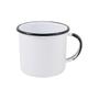 Imagem de Caneca Esmaltada Ewel 160 ml 6 cm Ø Branca