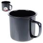 Imagem de Caneca Esmaltada Retro 150ml Vintage Jogo 12 Unidades