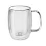 Imagem de Caneca Espresso Sorrento Plus 2 Peças Parede Dupla Vidro 134 ml Zwilling J.A. Henckels