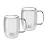 Imagem de Caneca Espresso Sorrento Plus 2 Peças Parede Dupla Vidro 134 ml Zwilling J.A. Henckels