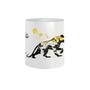 Imagem de Caneca Felídeos Guepardo Cheetah Porcelana Decorativa 325mL