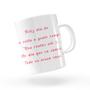 Imagem de Caneca Feliz Dia das Mães Rosa Mensagens - Personalizada