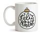 Imagem de Caneca Feliz Natal Xícara Porcelana 325ml + Caixa Presente