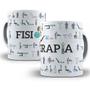 Imagem de Caneca fisioterapia presente fisioterapeuta profissão