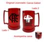 Imagem de Caneca Flamengo Copo com Gel Que Congela Gabi Gol 400ml Presente Mengão Colecionador Qualidade Top