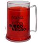 Imagem de Caneca Flamengo Gel Congelante 300 ML Escudo - Oficial CRF - Cebola Licenciados