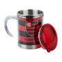 Imagem de Caneca Flamengo Térmica 450 ML - QH004F-5