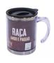 Imagem de Caneca Flamengo Térmica Com Tampa 450 ml