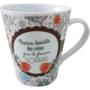 Imagem de Caneca Floral 310ml Modelo 3 - Koisa de kozinha