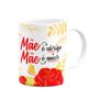 Imagem de Caneca Floral Mães - Mãe é abrigo, mãe é amor