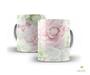 Imagem de Caneca flores 3D 16