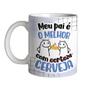 Imagem de Caneca Flork Bento Melhor Pai Com Cerveja