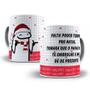 Imagem de Caneca Flork Falta Pouco Tempo Para O Natal 325Ml - F0116