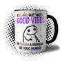 Imagem de Caneca Flork Good Vibes Meme Debochada - Sugou Toda Energia de Todo Mundo