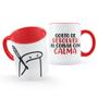 Imagem de Caneca Flork Gosto de Resolver as Coisas com Calma