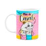 Imagem de Caneca Flork Mães - Mãe de casal - Branca